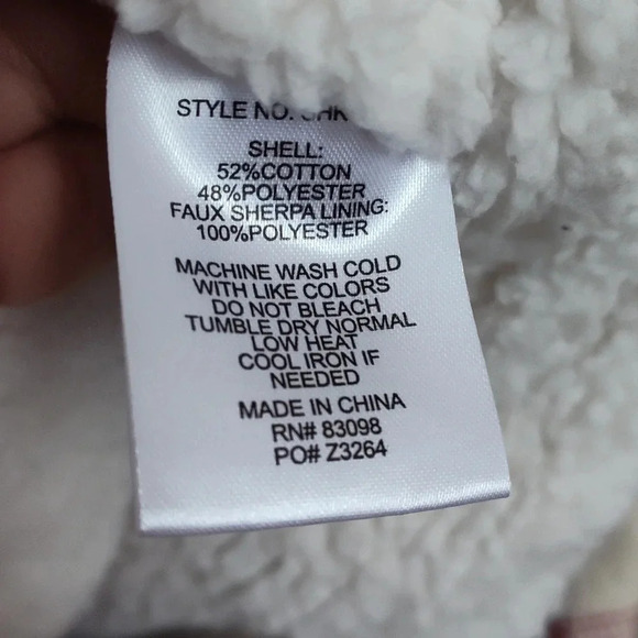 Ci Sono Outerwear Plaid Outdoor Jacket Size M - Picture 6 of 6